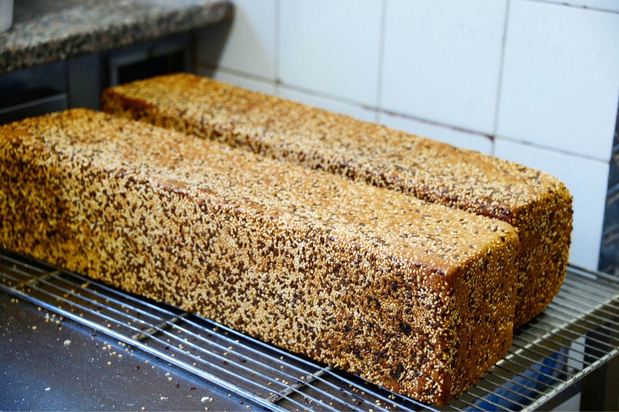 Pain de Mie Nature Céréales Fait Maison Boulangerie Aixoise Marseille