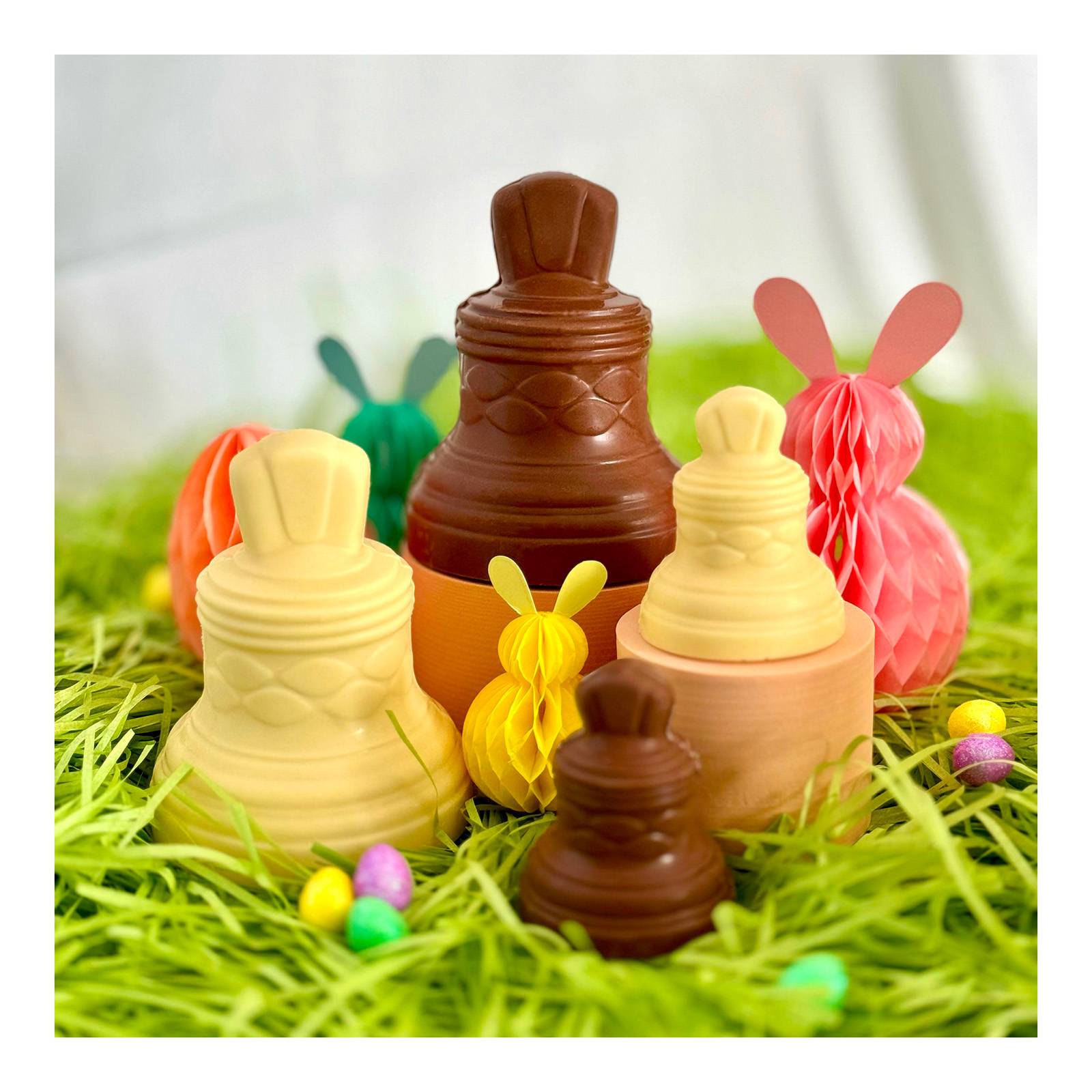 Chocolats de Pâques Fabrication Artisanale Boulangerie Aixoise Centre Ville Marseille