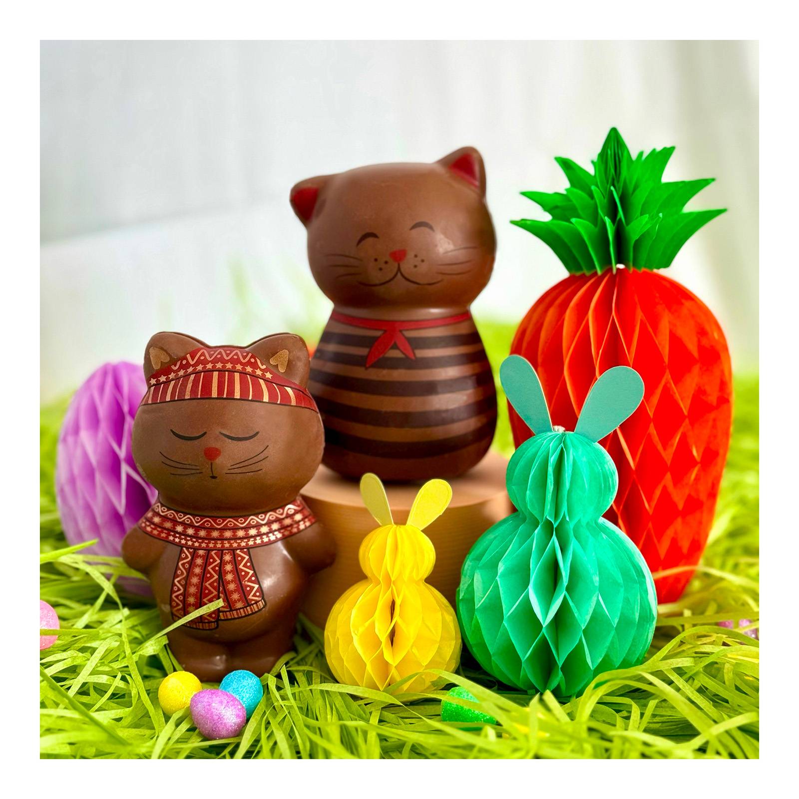 Chocolats de Pâques Fabrication Artisanale Boulangerie Aixoise Centre Ville Marseille