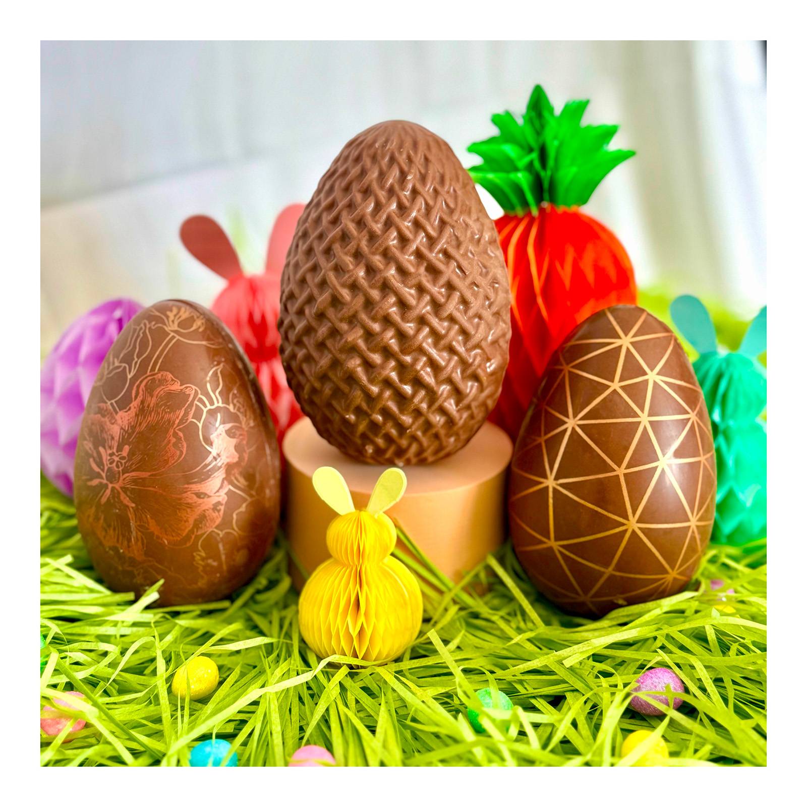 Chocolats de Pâques Fabrication Artisanale Boulangerie Aixoise Centre Ville Marseille