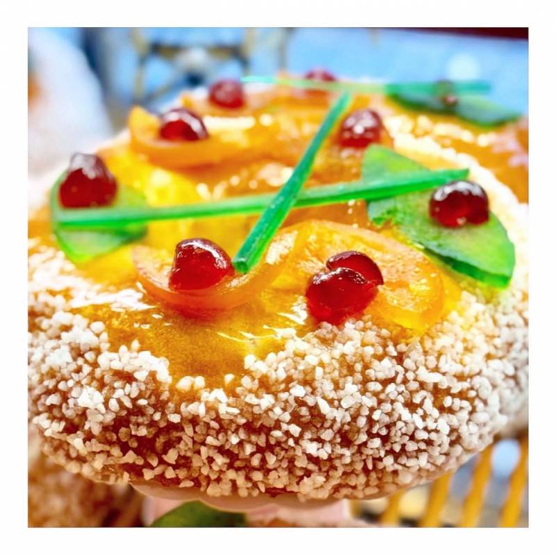Boulangerie Aixoise Pâtisseries Spécialités Épiphanie Brioche des Rois Fait Maison Centre Ville Marseille