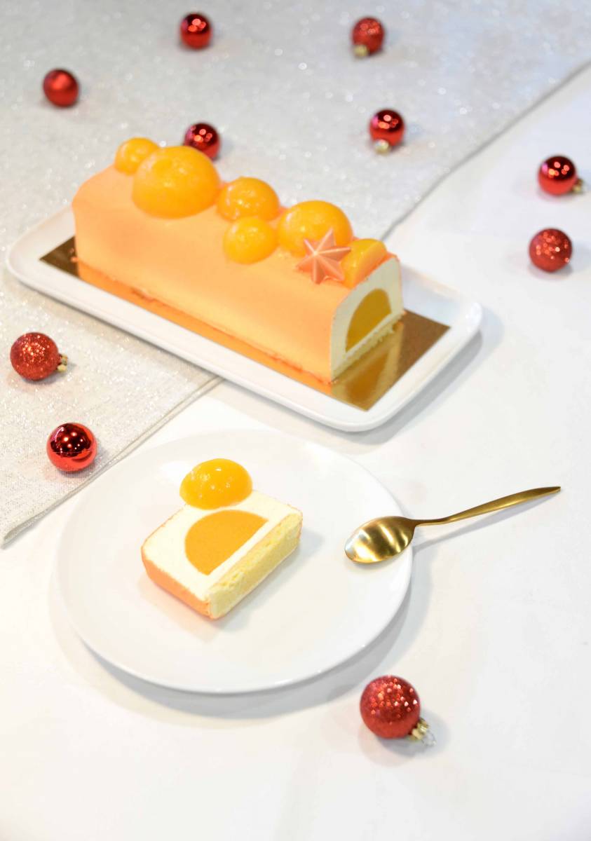 Bûches de Noël Entremets Festifs Fin d'Année Fait Maison Boulangerie Aixoise Marseille Vieux Port Fait Maison