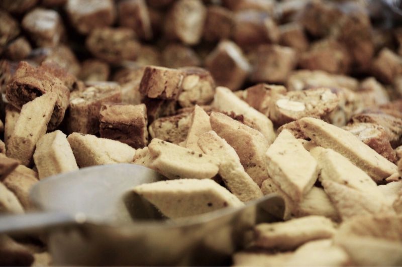 Biscuits Croquants Amandes Spécialités Faites Maison Marseillaise Boulangerie Aixoise Marseille