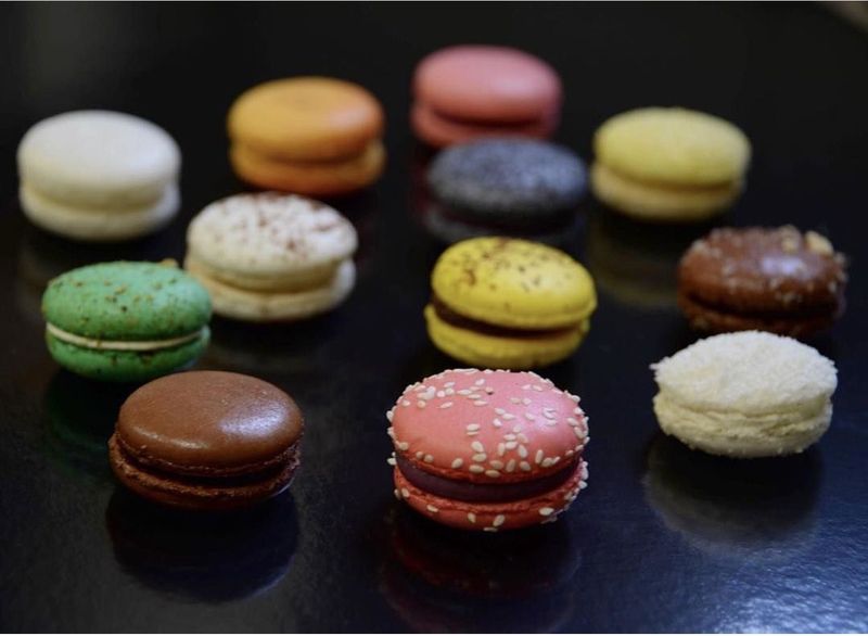 Macarons Faits Maison Saint Valentin Boulangerie Aixoise Marseille