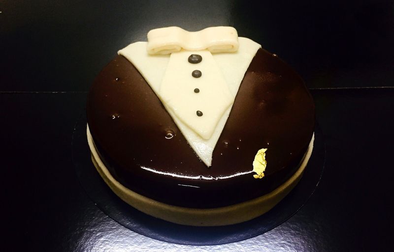 Gâteau Chocolat Génoise Fait Maison à Partager Fêtes des Pères Boulangerie Aixoise Marseille