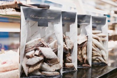 Biscuits Croquants Amandes Spécialités Faites Maison Marseillaise Boulangerie Aixoise Marseille