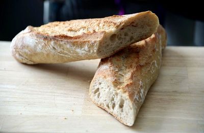Baguette Tradition Faite Maison Boulangerie Aixoise Marseille