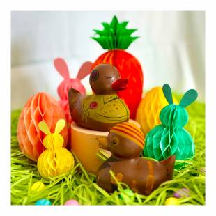 Chocolats de Pâques Fabrication Artisanale Boulangerie Aixoise Centre Ville Marseille