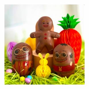 Chocolats de Pâques Fabrication Artisanale Boulangerie Aixoise Centre Ville Marseille