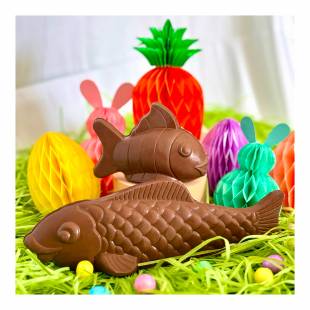 Chocolats de Pâques Fabrication Artisanale Boulangerie Aixoise Centre Ville Marseille